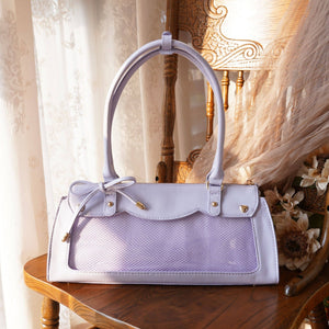 Kawaii Cream - Filled Chocolate Baguette Mini Ita Bag 1286 - LolitaEraPinkKawaii Cream - Filled Chocolate Baguette Mini Ita Bag 1286