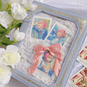 Kawaii Gilded Magic Book Ita Bag 1285 - LolitaEraPurpleKawaii Gilded Magic Book Ita Bag 1285