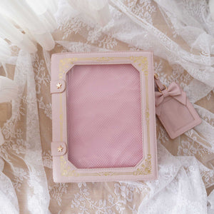 Kawaii Gilded Magic Book Ita Bag 1285 - LolitaEraPinkKawaii Gilded Magic Book Ita Bag 1285