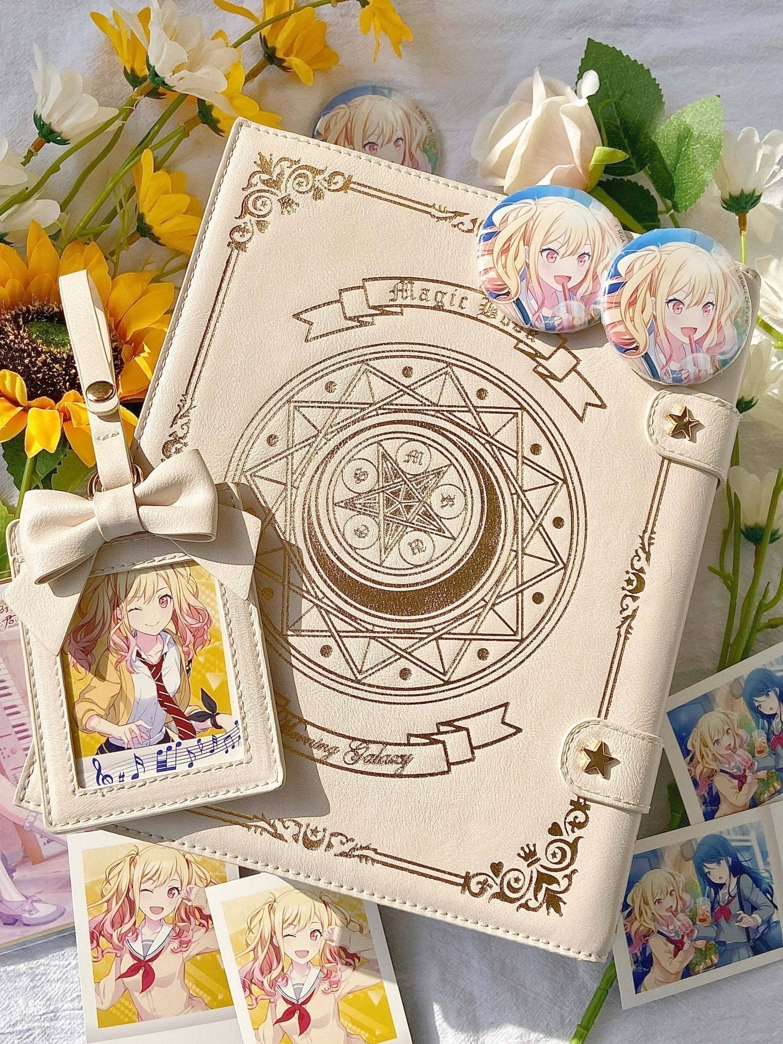 Kawaii Gilded Magic Book Ita Bag - LolitaEra