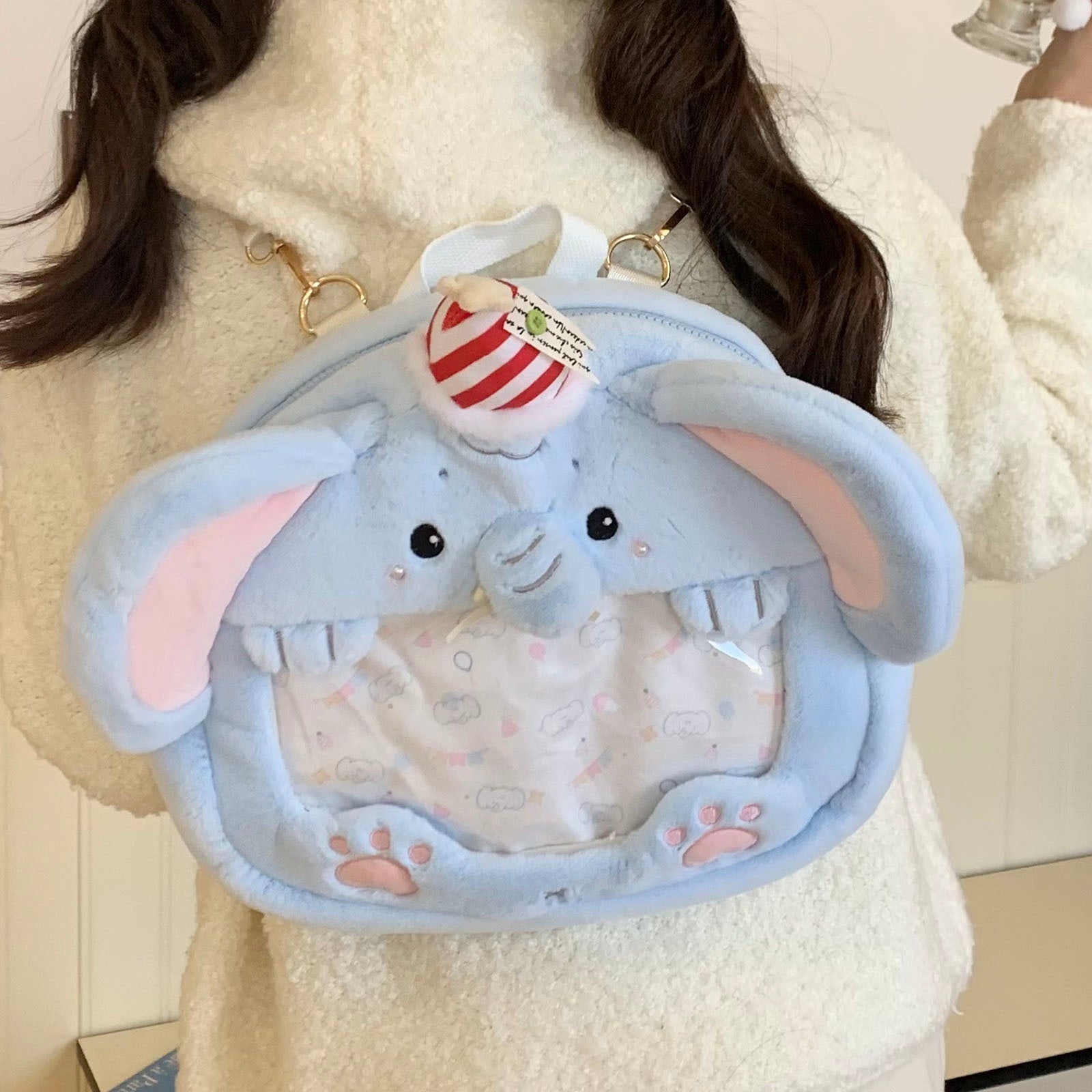 Kawaii Japanese Large Capacity School Backpack - LolitaEra1Kawaii Japanese Large Capacity School Backpack