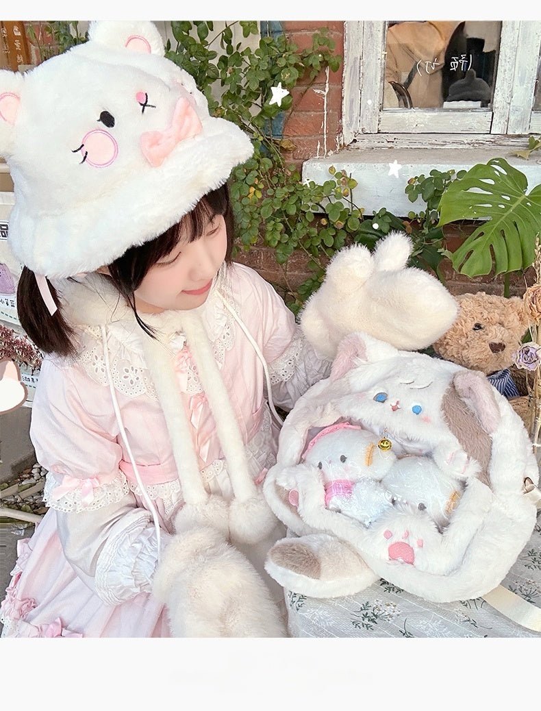 Kawaii Japanese Large Capacity School Backpack - LolitaEra2Kawaii Japanese Large Capacity School Backpack