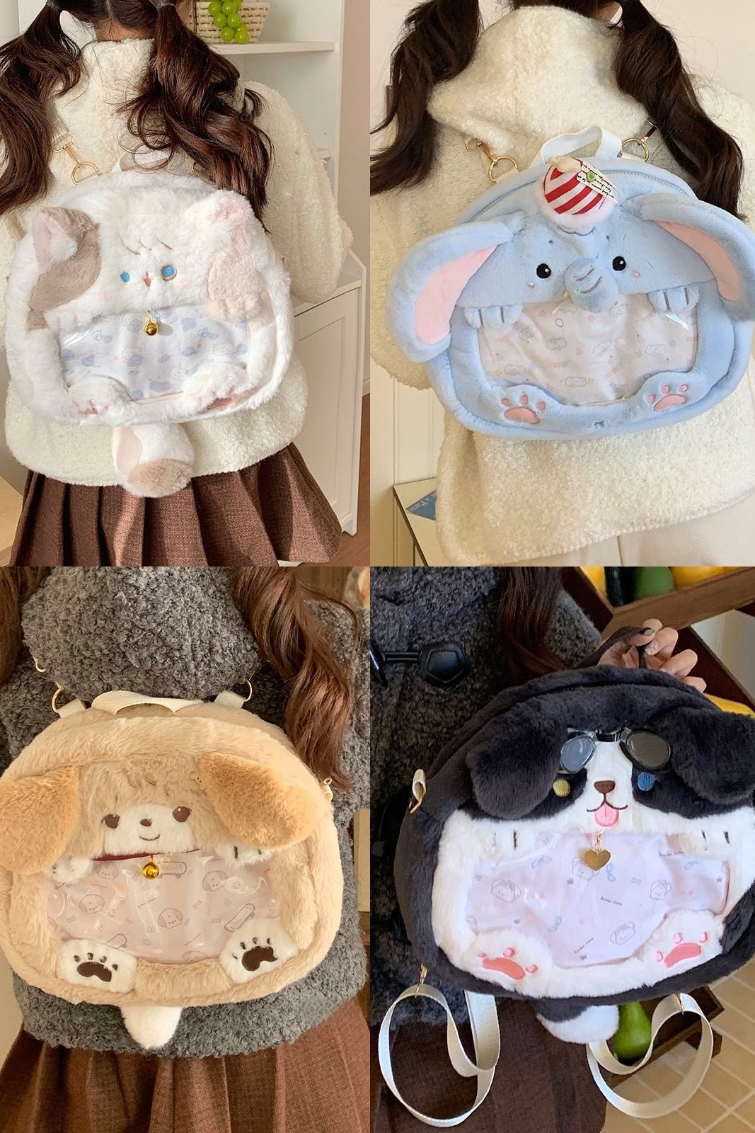 Kawaii Japanese Large Capacity School Backpack - LolitaEra1Kawaii Japanese Large Capacity School Backpack