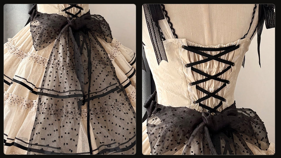 Unnamed Swan Lolita Classic JSK Dress