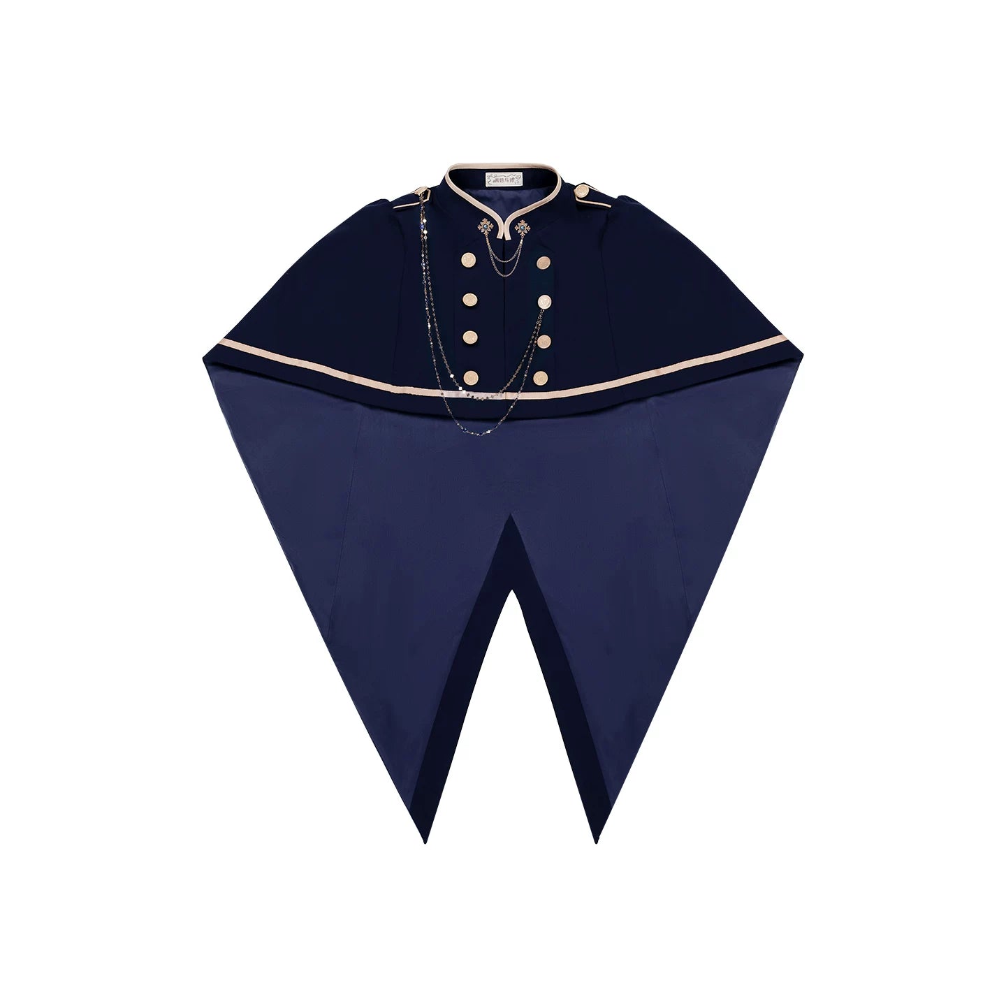 Letters and Poems · Eternal Crown | WP Original Sub-brand Palace Style Fake Two-piece OP Cape Twin Autumn Lolita