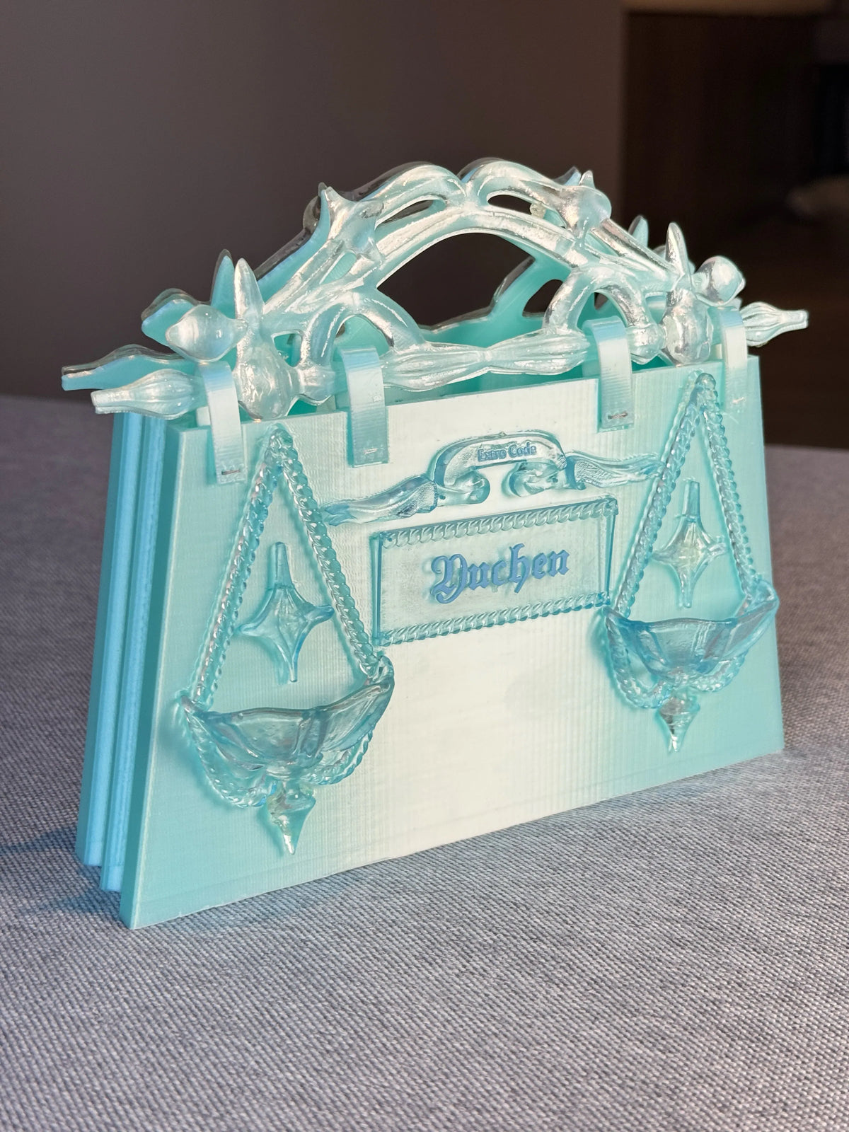 Extro Code |Libra bag original design 3D printing EO authorization for invention