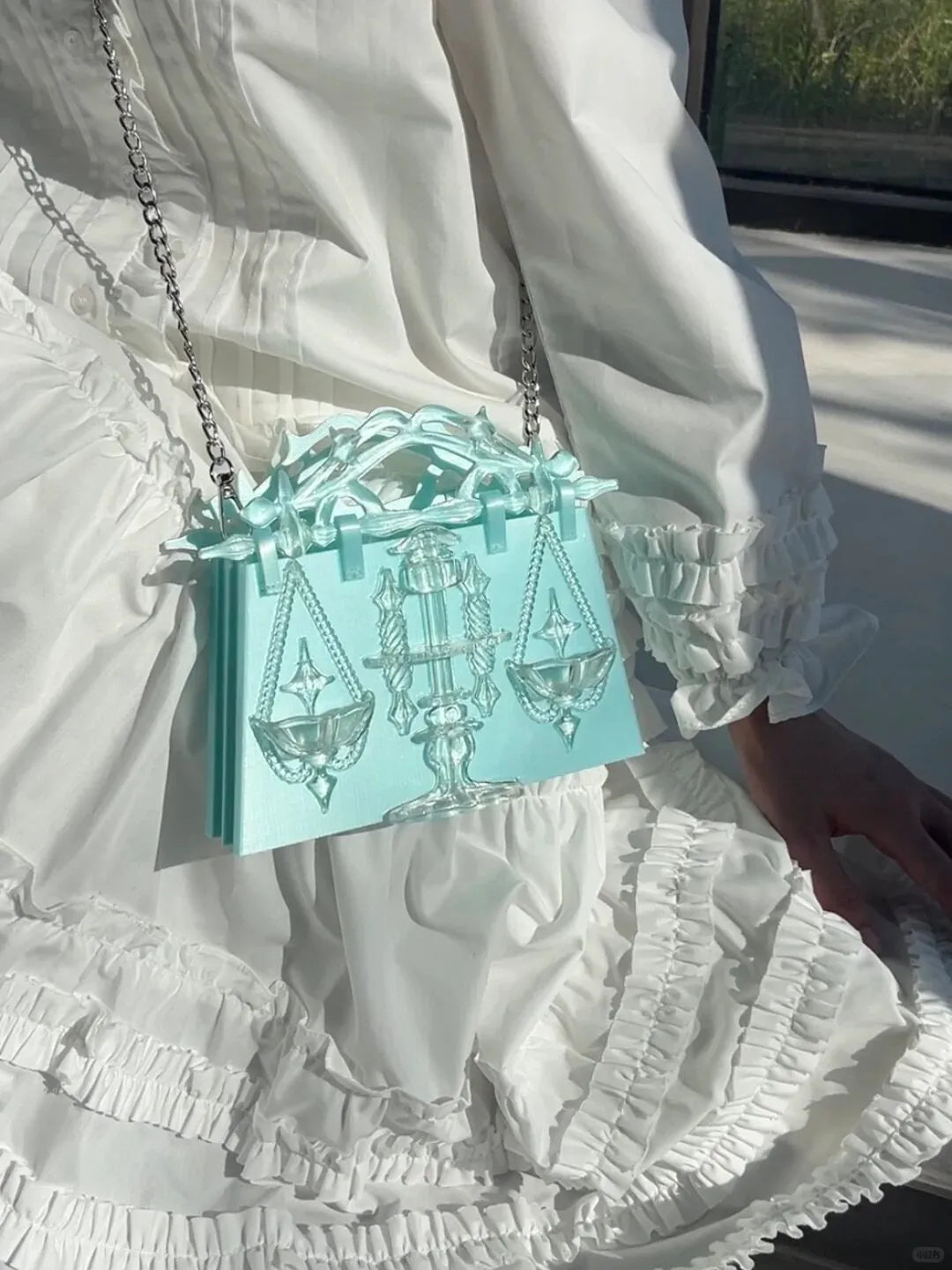 Extro Code |Libra bag original design 3D printing EO authorization for invention