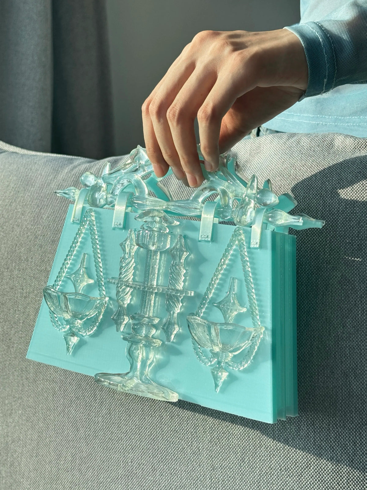 Extro Code |Libra bag original design 3D printing EO authorization for invention