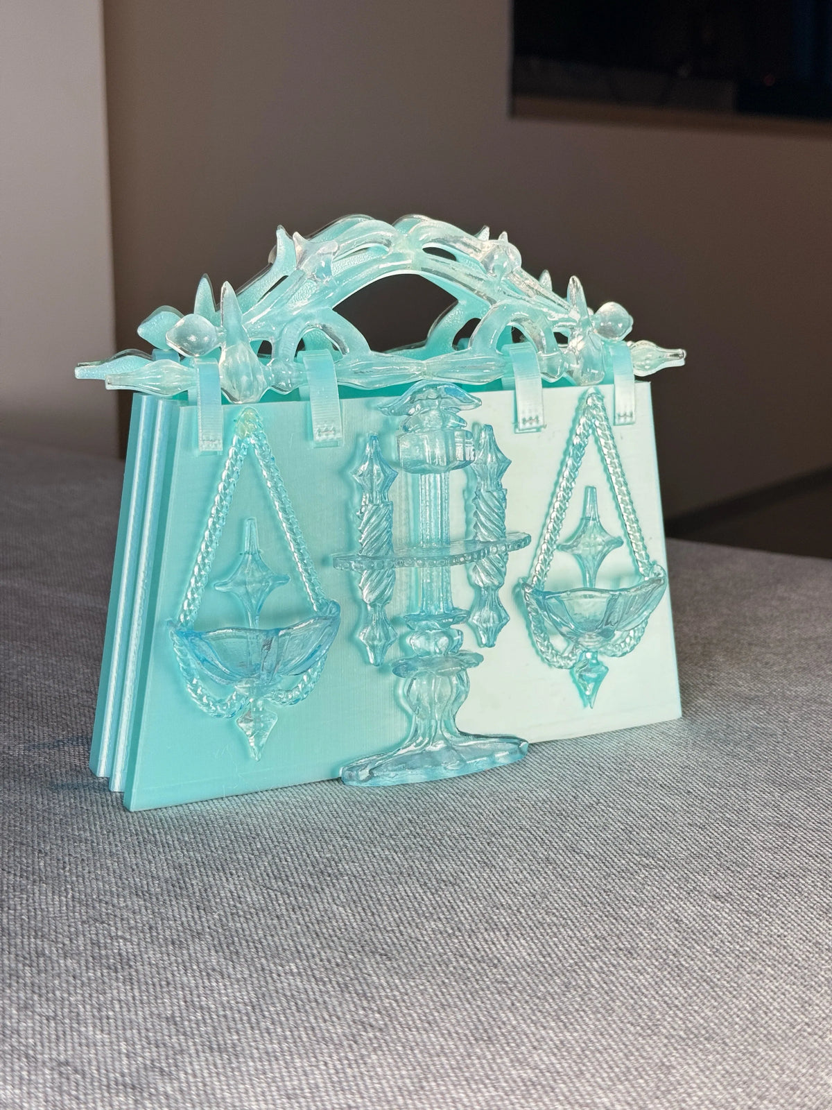 Extro Code |Libra bag original design 3D printing EO authorization for invention