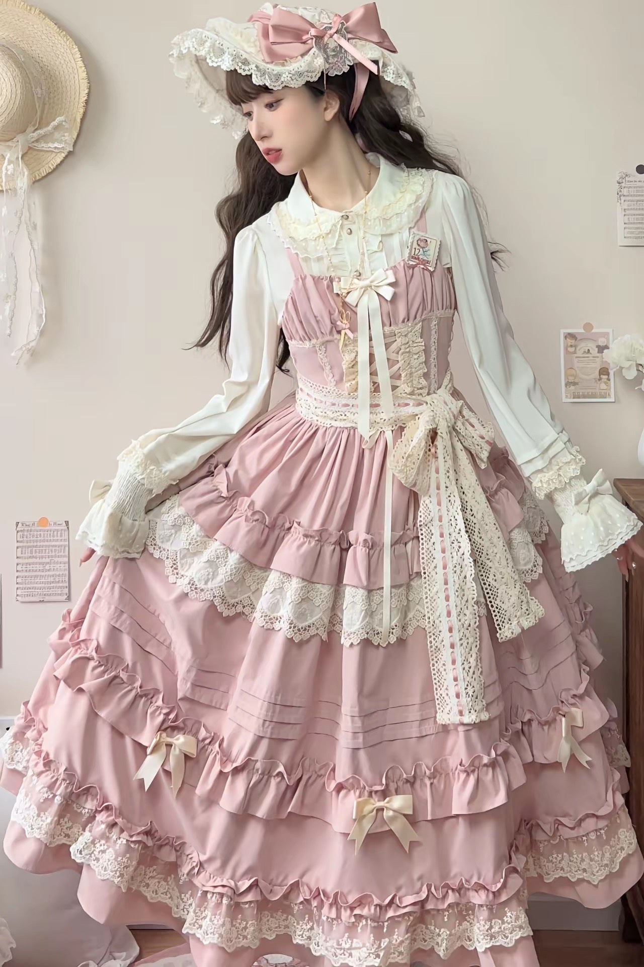 Lilian Lolita JSK Dress - LolitaEra
