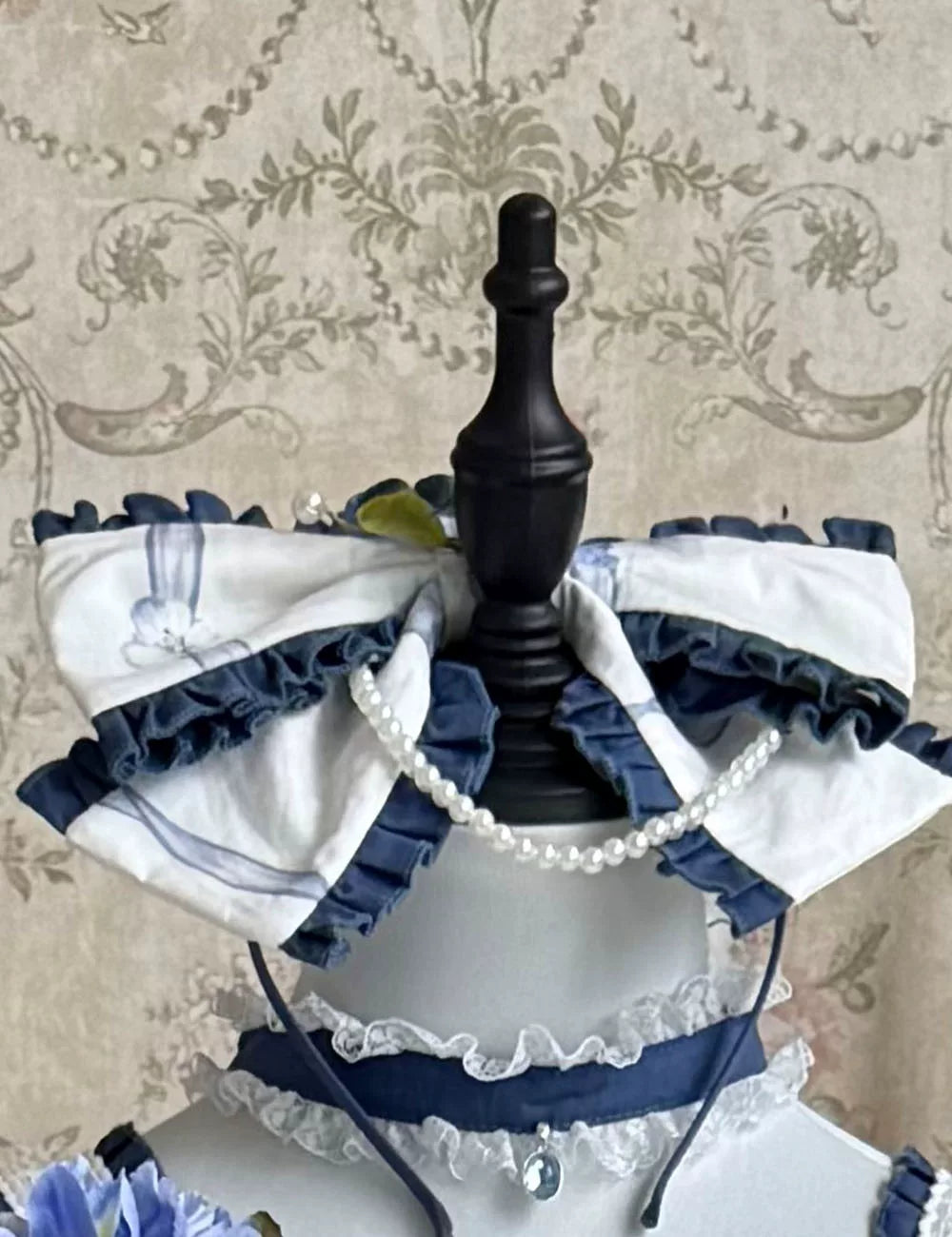 Blue Kite Lolita JSK Dress and Accessories Series