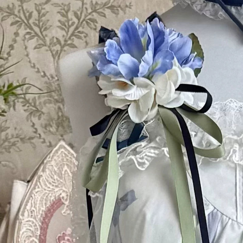 Blue Kite Lolita JSK Dress and Accessories Series