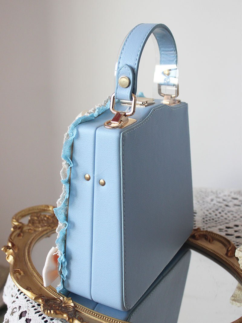 Lolita Elegant Floral Lace Handbag - LolitaEra6Lolita Elegant Floral Lace Handbag