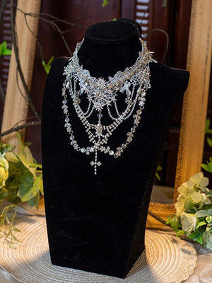 Lolita Elf Princess Tiara LE4155 - LolitaEraNecklaceLolita Elf Princess Tiara LE4155