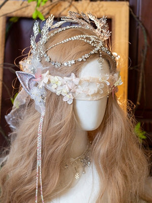 Lolita Elf Princess Tiara LE4155 - LolitaEraHeadgear SetLolita Elf Princess Tiara LE4155