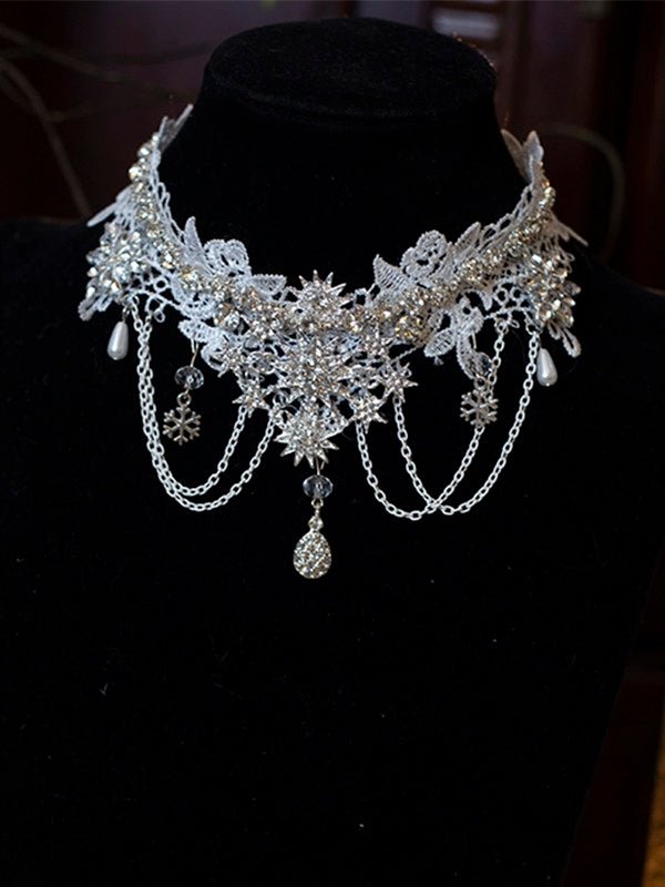Lolita Elf Princess Tiara LE4155 - LolitaEraNecklaceLolita Elf Princess Tiara LE4155