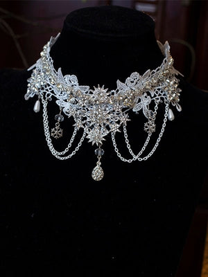 Lolita Elf Princess Tiara LE4155 - LolitaEraNecklaceLolita Elf Princess Tiara LE4155