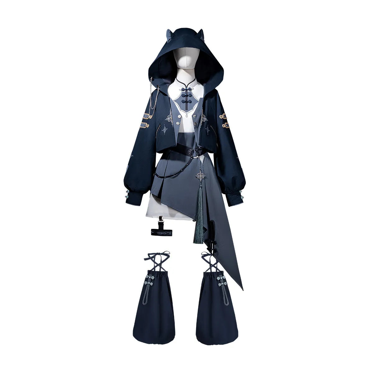 Genuine set, Lolita style, punk style