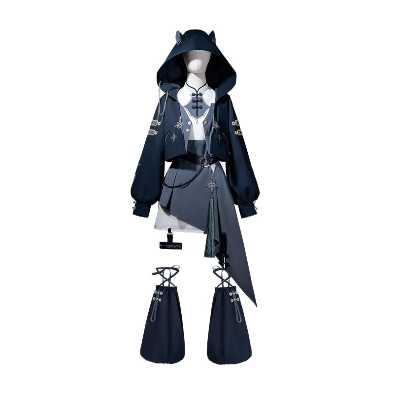 Genuine set, Lolita style, punk style