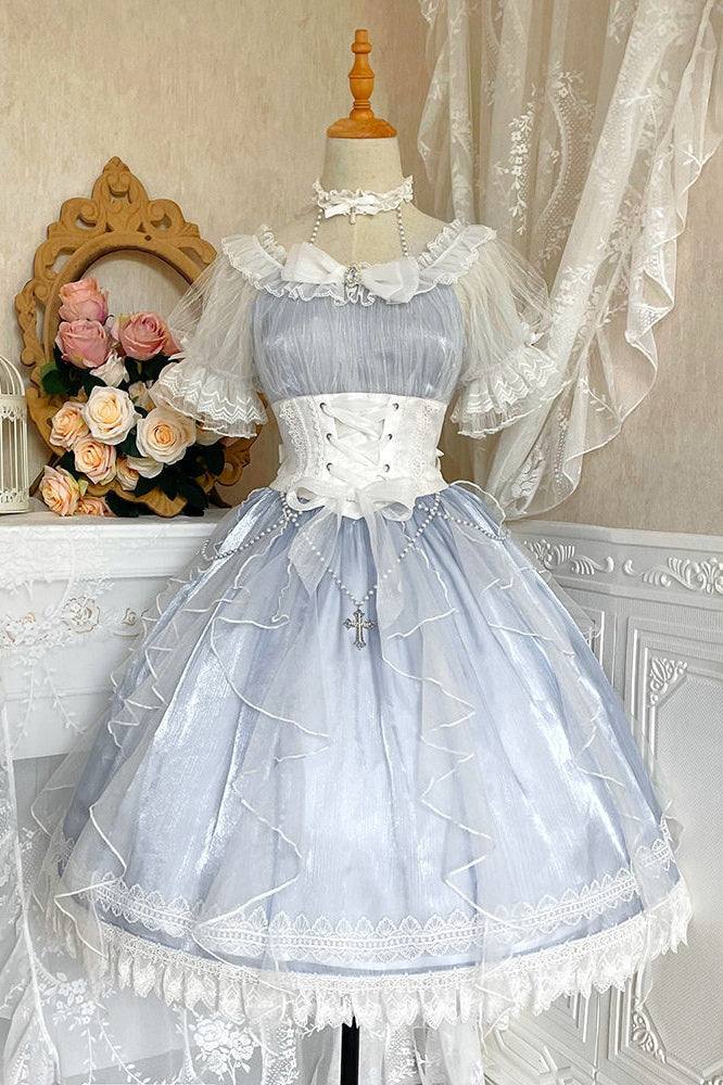 Mermaid Princess Lolita OP Dress - LolitaEra
