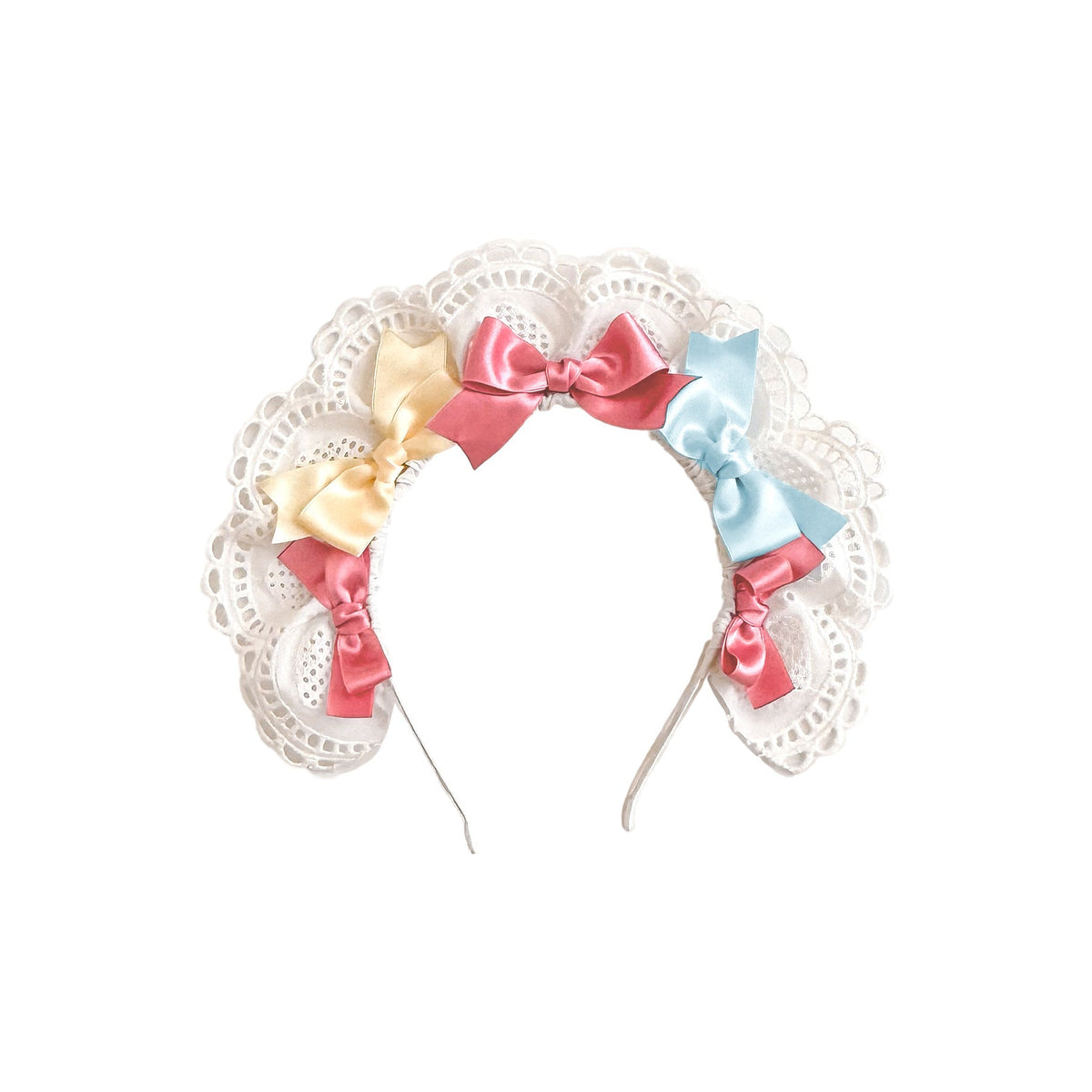 Miss Donut Pink Cream Donut-Theme Sweet Lolita Accessories Set - LolitaEra