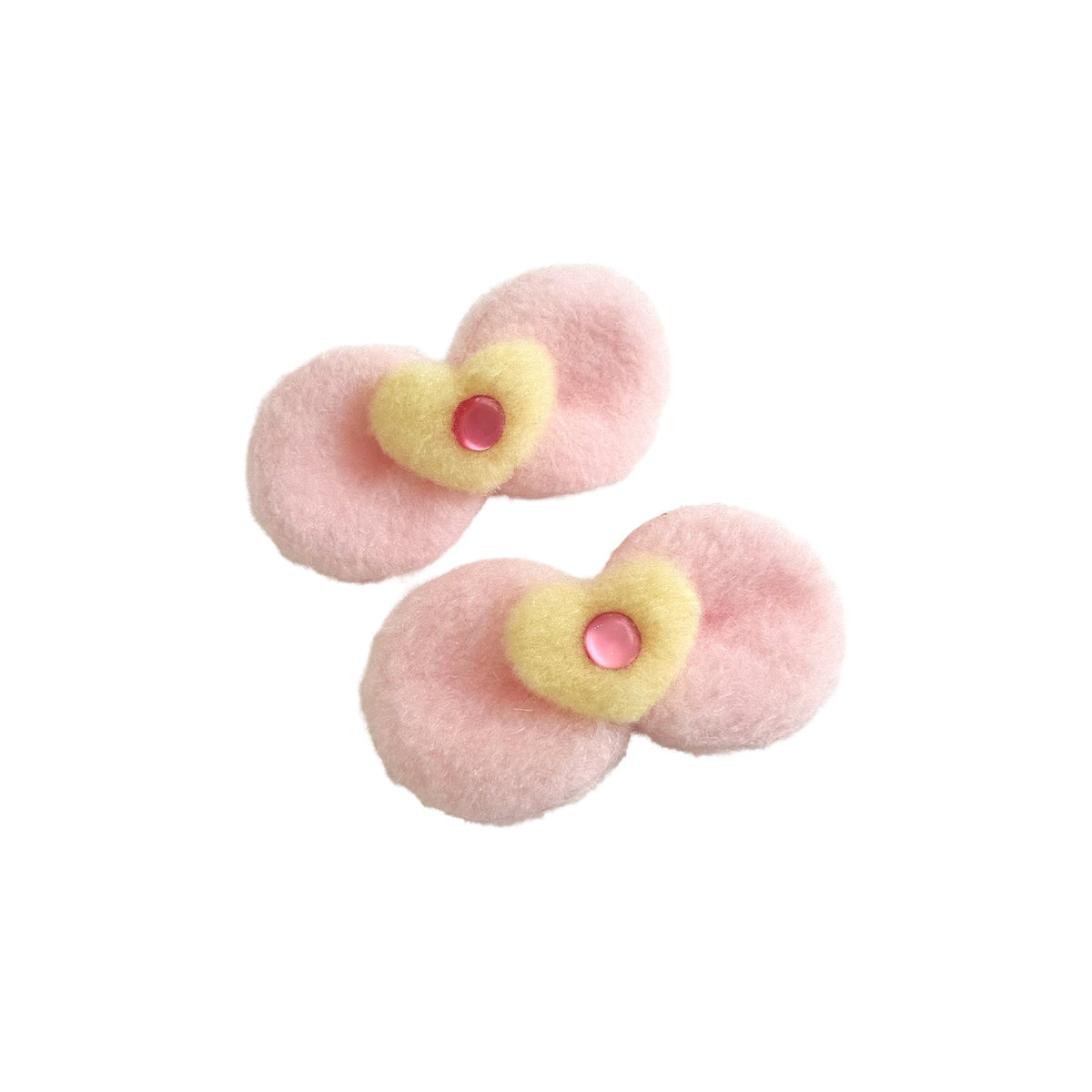 Miss Donut Pink Cream Donut-Theme Sweet Lolita Accessories Set - LolitaEra