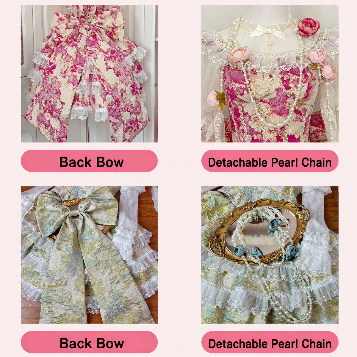 Miss Pistachio Lolita Green JSK Dress - LolitaEra