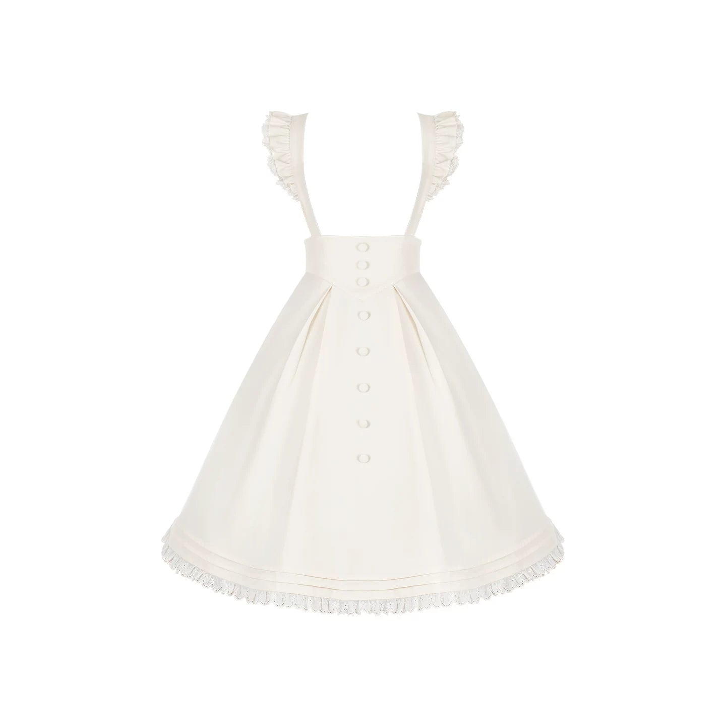 Letters and Poems · Miss Lita | WP Original Sub-brand Elegant Maid Stand-up Collar OP Apron Twin Lolita Autumn