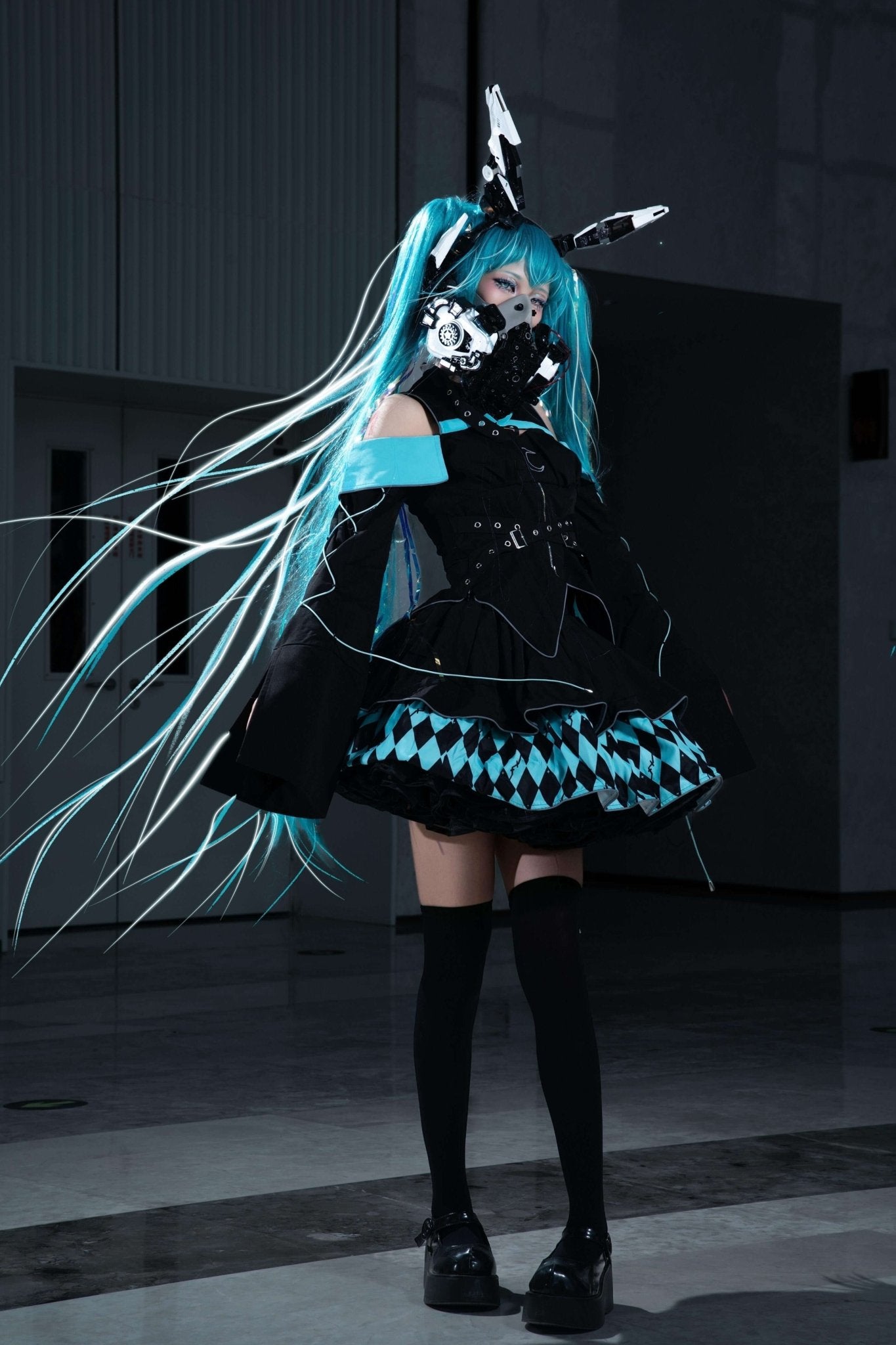 Moon Hidden Magical Girl Green Battle Costume - LolitaEraGreen SetSMoon Hidden Magical Girl Green Battle Costume