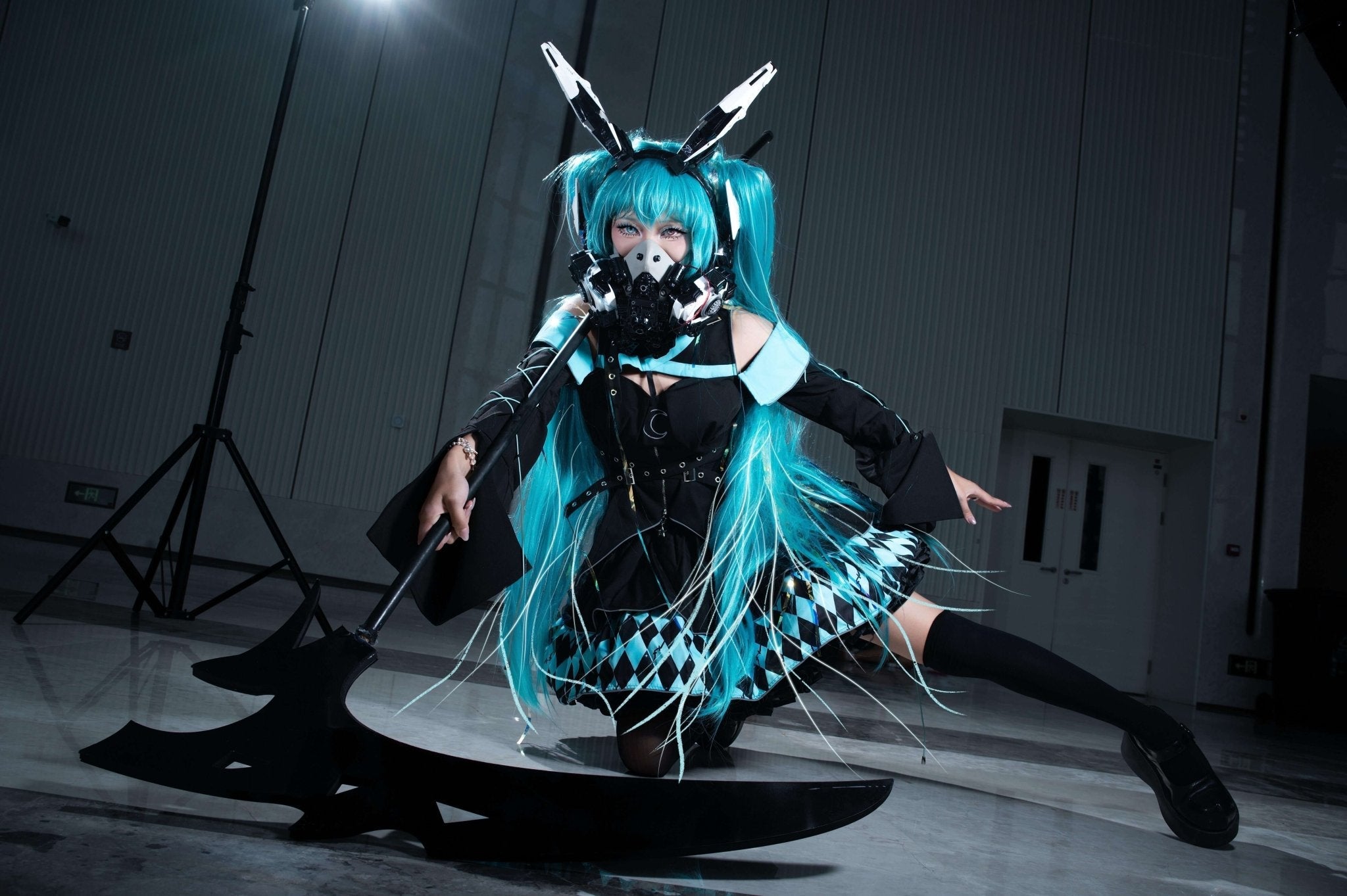 Moon Hidden Magical Girl Green Battle Costume - LolitaEraGreen SetSMoon Hidden Magical Girl Green Battle Costume
