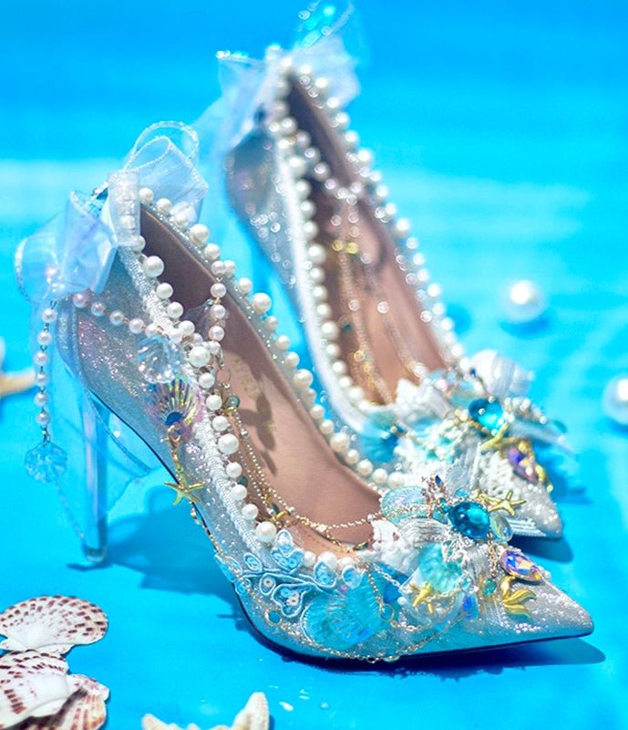Neptune's Bride Mermaid Heels LE5102 - LolitaEra7.5CM34Neptune's Bride Mermaid Heels LE5102