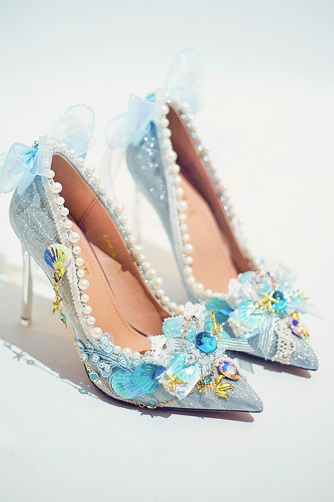 Neptune's Bride Mermaid Heels LE5102 - LolitaEra7.5CM34Neptune's Bride Mermaid Heels LE5102