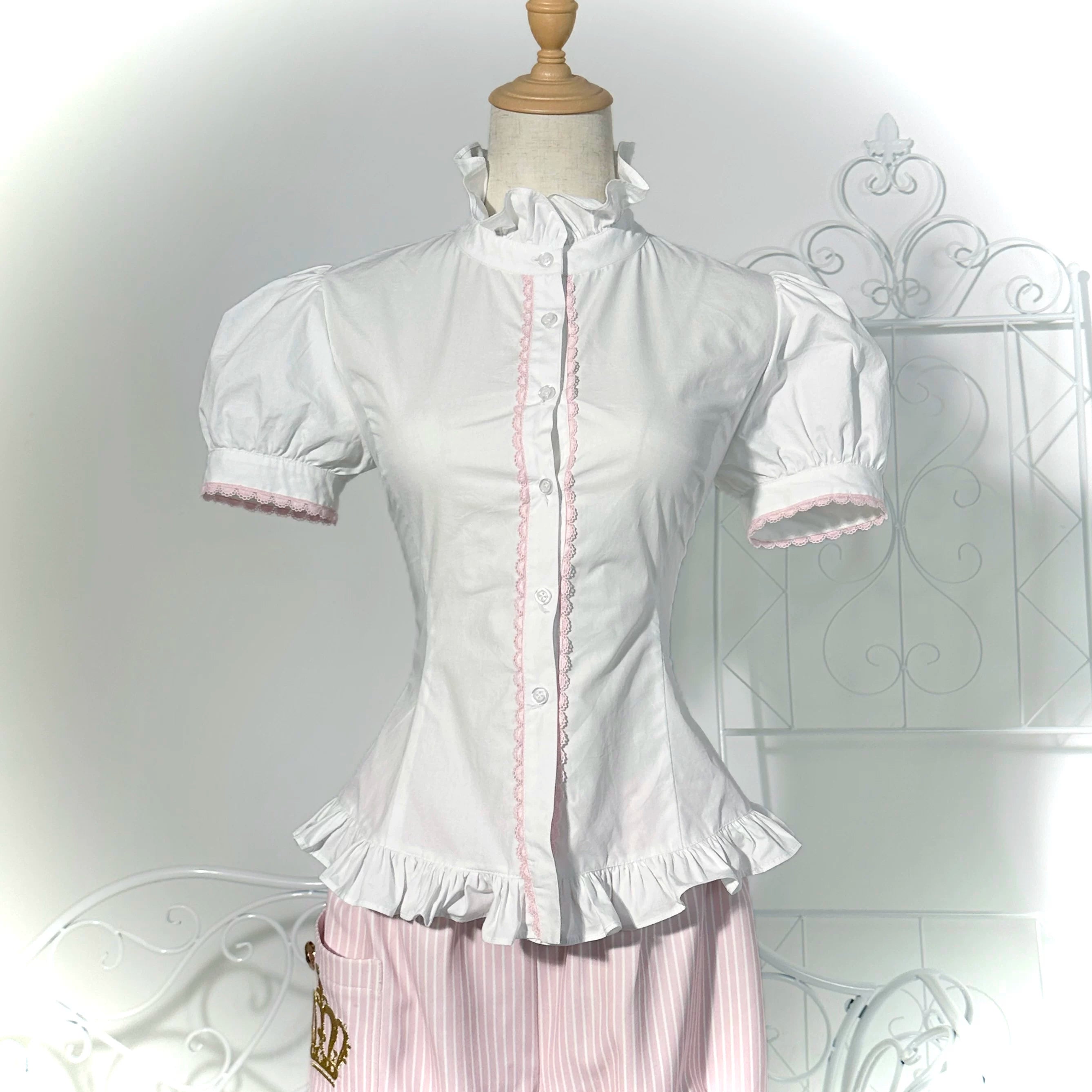 New Century Princess Pink Gold yume Dream Beauty lolita Original Design