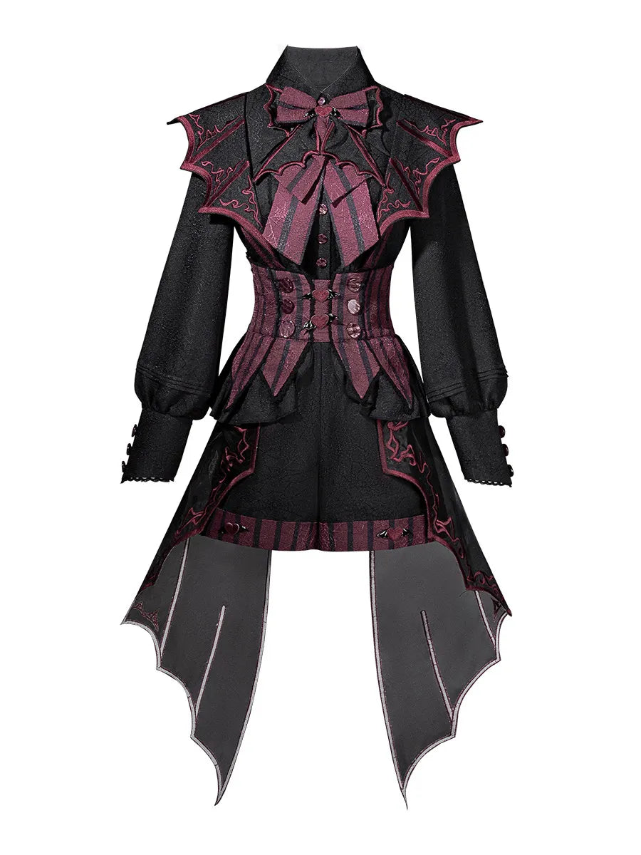 Full reservation for UNCHARTEDSTARS new devil routine prince outfit lolita suit summer