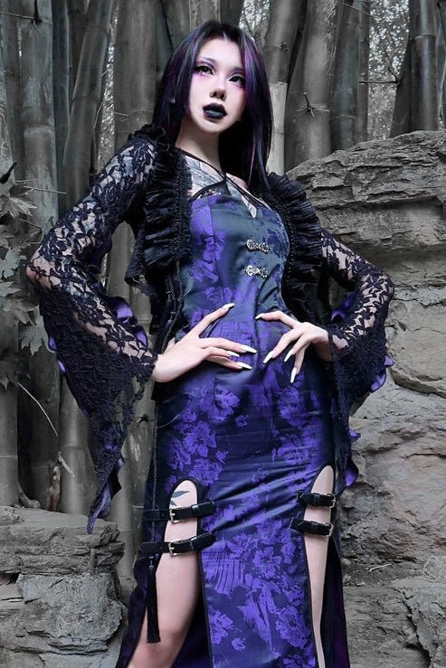Ninja Style Gothic Dress - LolitaEra