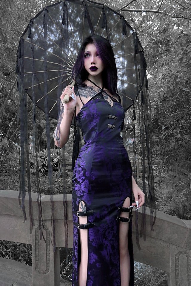 Ninja Style Gothic Dress - LolitaEra