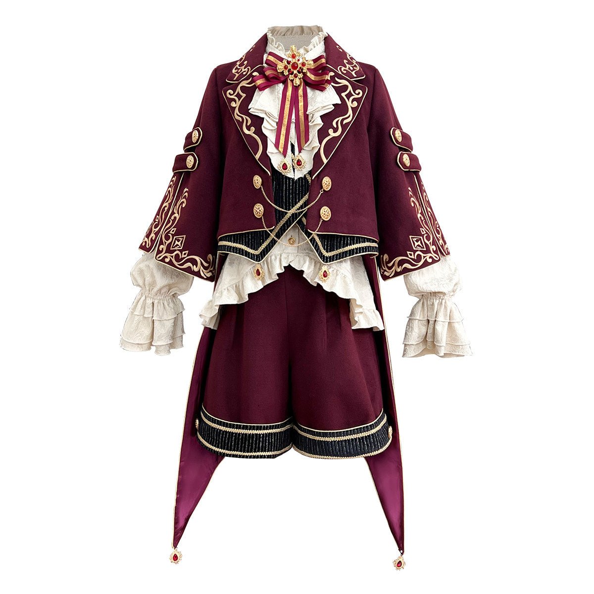 Noble Heir Prince Outfit Set - LolitaEra