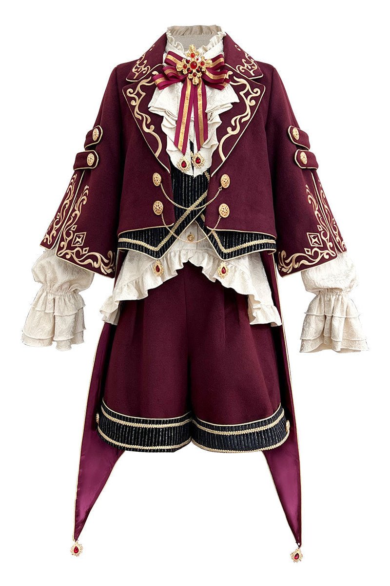 Noble Heir Prince Outfit Set - LolitaEra
