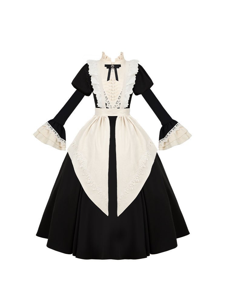 Nocturne Gothic Nun OP Set - LolitaEra