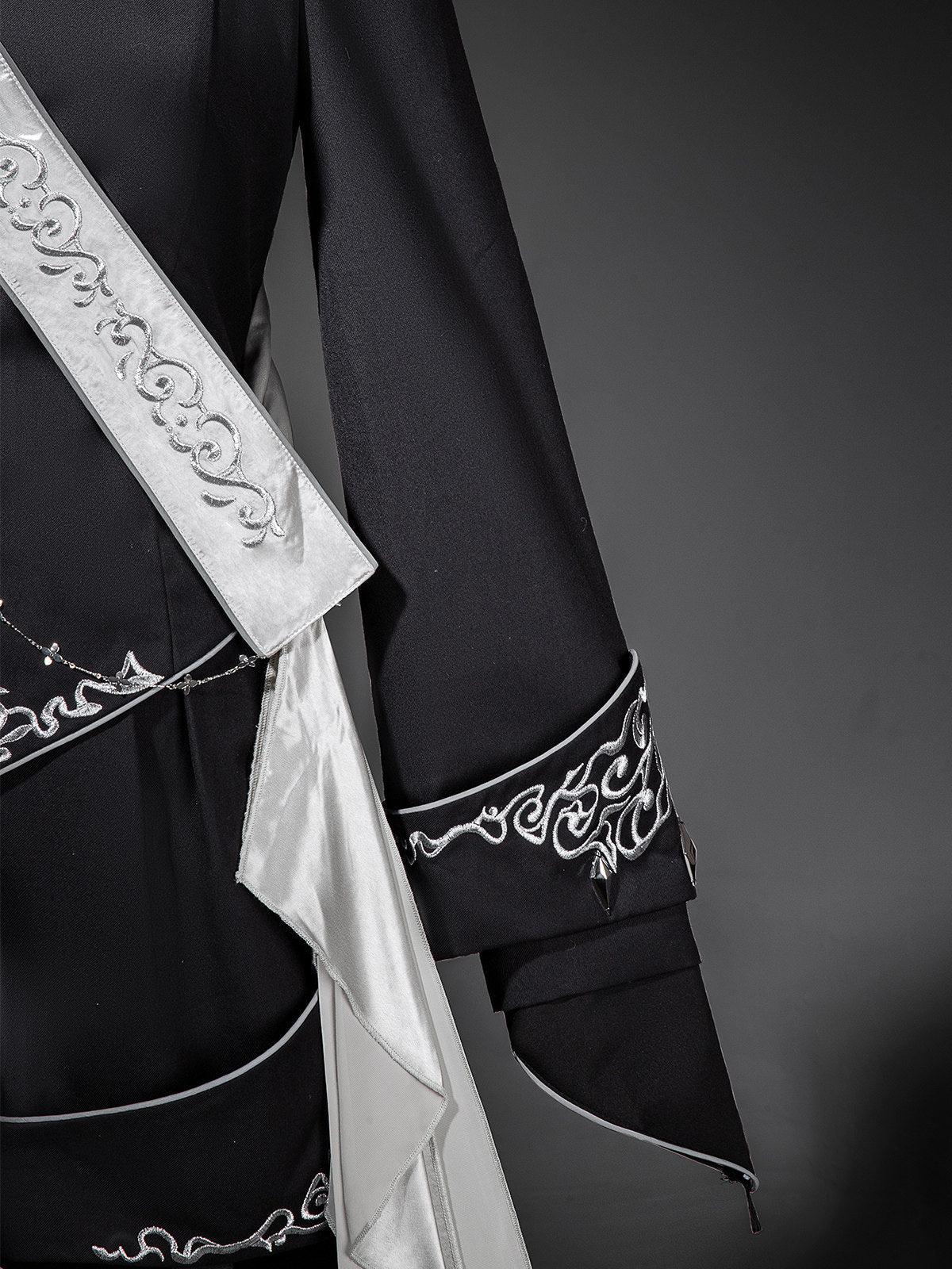 Oathkeeper Sword | Dark Gothic Prince Outfit 1330 - LolitaEraRibbonSOathkeeper Sword | Dark Gothic Prince Outfit 1330