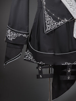 Oathkeeper Sword | Dark Gothic Prince Outfit 1330 - LolitaEraRibbonSOathkeeper Sword | Dark Gothic Prince Outfit 1330
