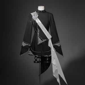 Oathkeeper Sword | Dark Gothic Prince Outfit 1330 - LolitaEra3 - Piece SetSOathkeeper Sword | Dark Gothic Prince Outfit 1330