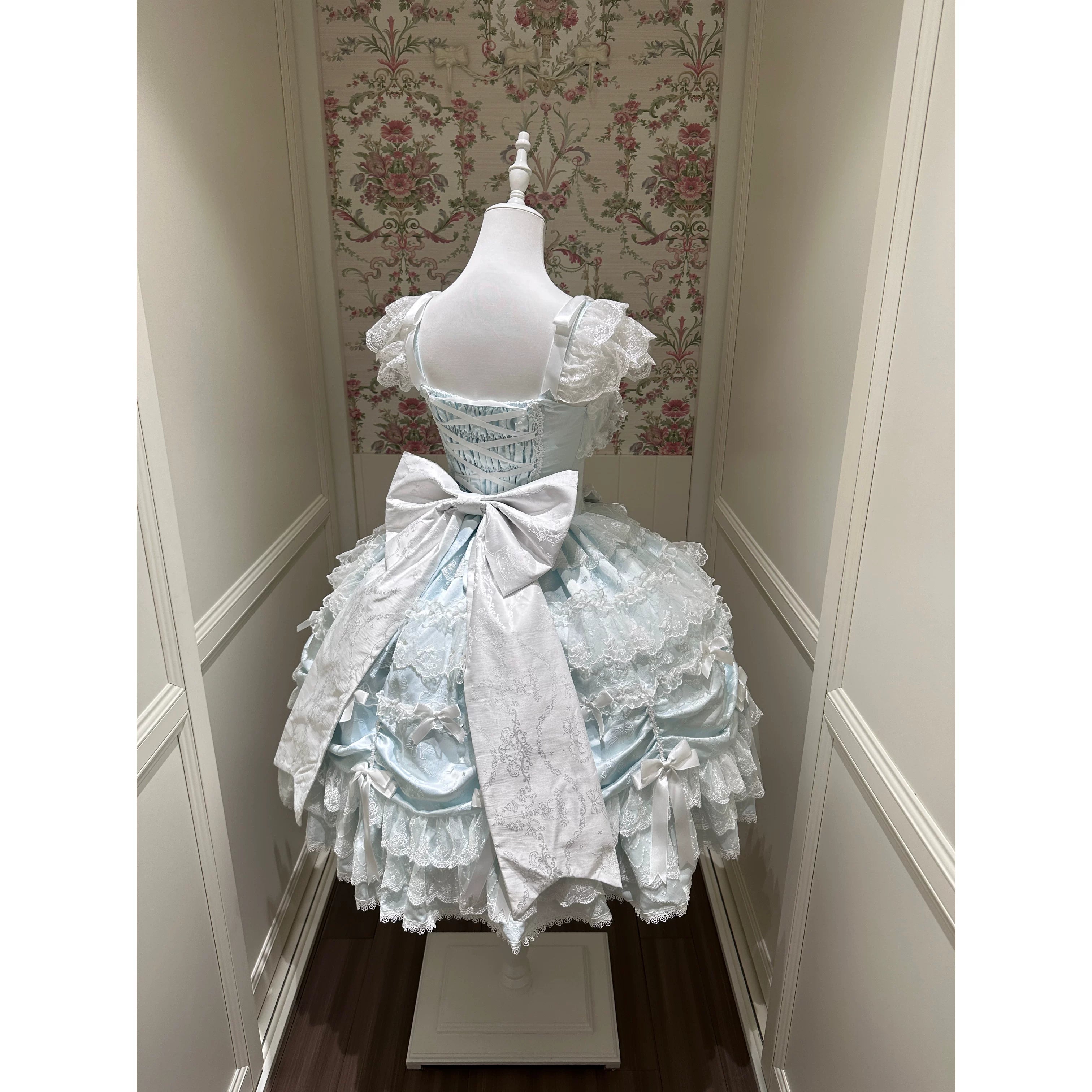 【Satin Gift Box】~Sugar Girl Original Design Lolita Dress Doll-style JSK Suspender Dress