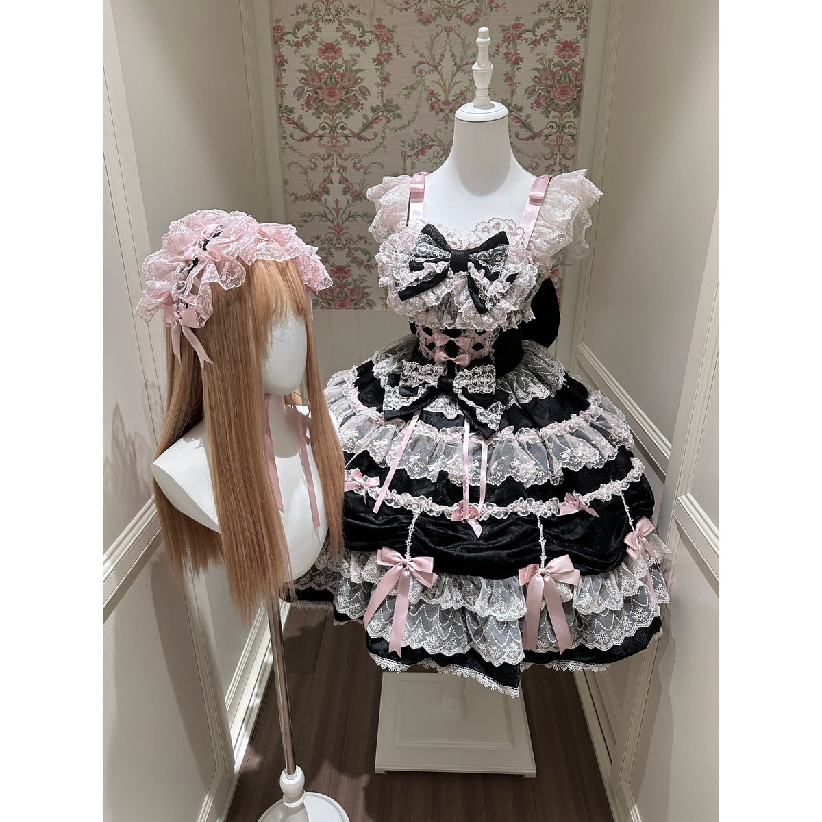 【Satin Gift Box】~Sugar Girl Original Design Lolita Dress Doll-style JSK Suspender Dress