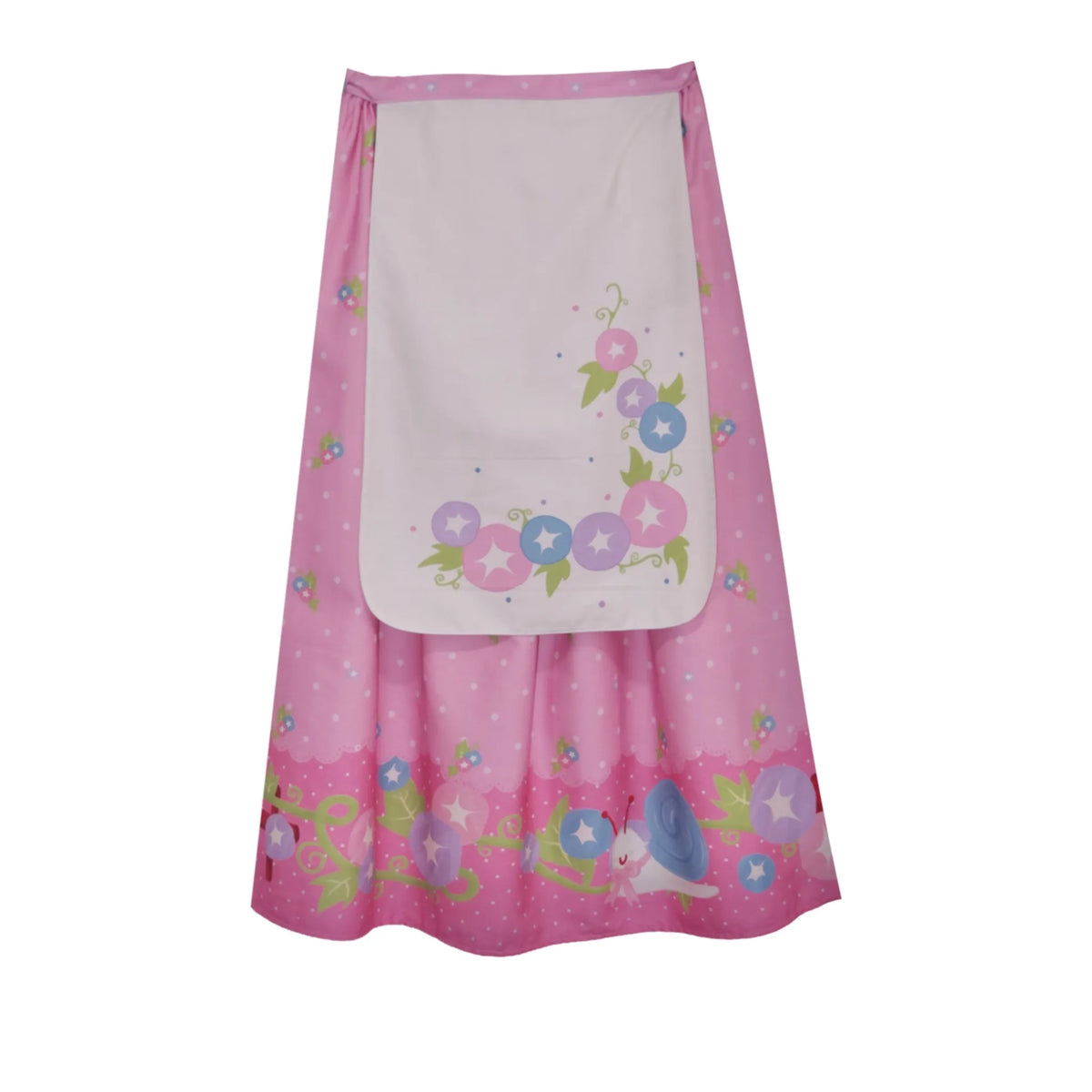 Morning Glory Lolita Original Design Printed Short Sleeve Skirt Set