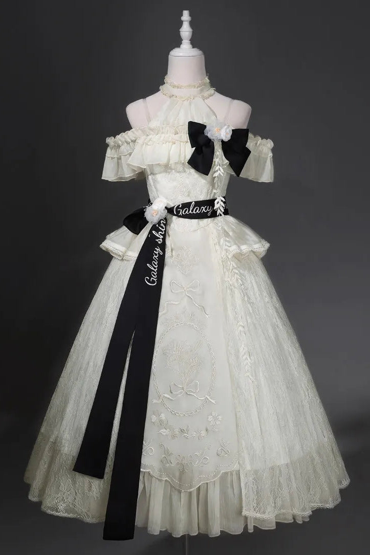 Pre-sale unknown star original new glass flower room classical lolita cla series lolitA dress summer