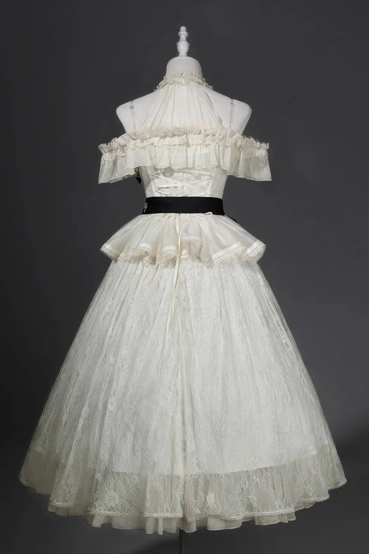 Pre-sale unknown star original new glass flower room classical lolita cla series lolitA dress summer