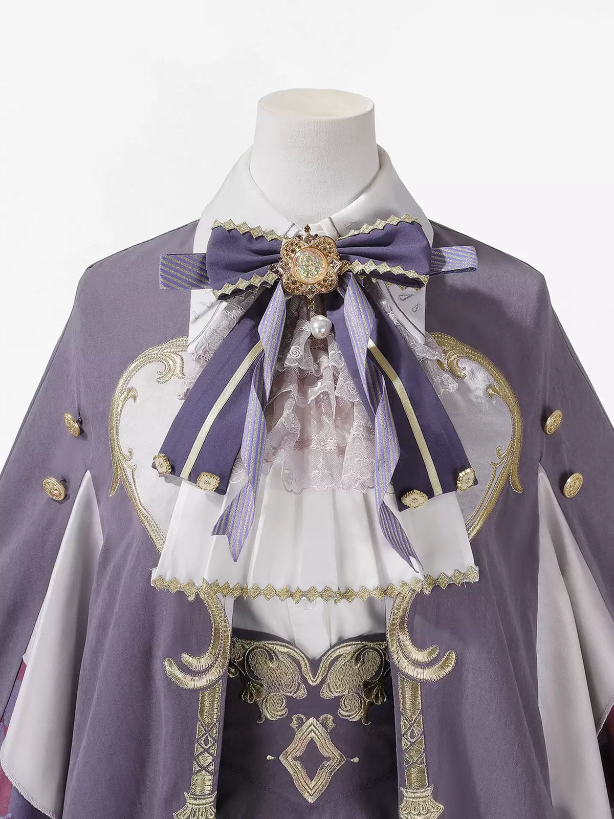 Original Lolita Halloween Military Lolita Anime Cosplay European Court Style Cape Lolita Set OC Outfit