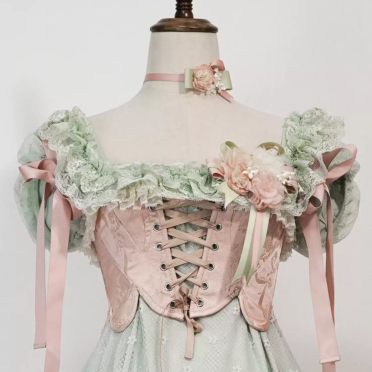Original Petal Short Corset Bustier