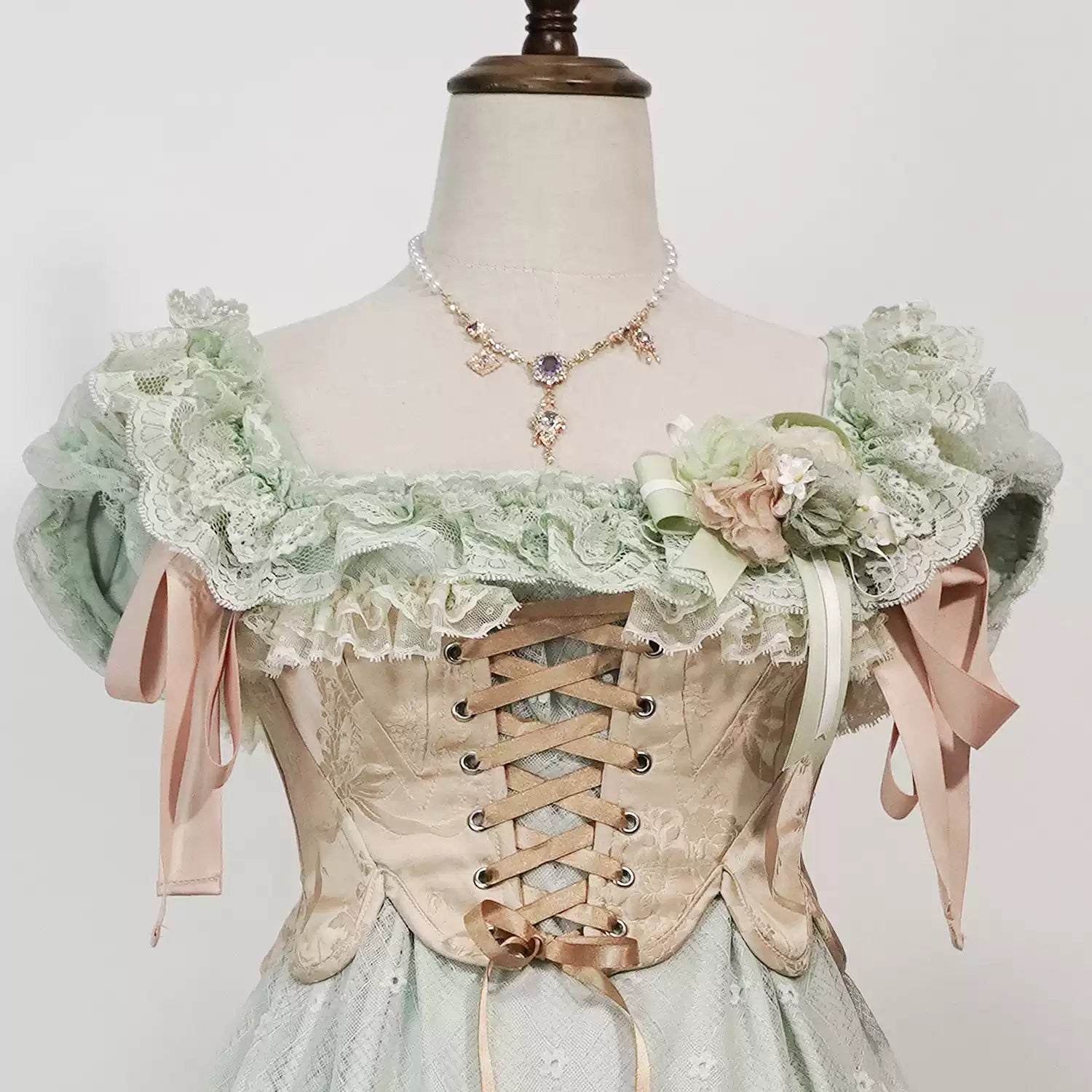 Original Petal Short Corset Bustier
